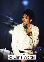 Jacksons 1984 Michael Jackson at Dodger Stadium<br> Chris Walter<br>