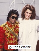 Michael Jackson 1984 American Music Awards with Brooke Shields<br> Chris Walter<br>