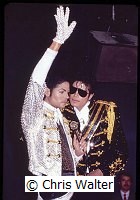 Michael Jackson 1985 at Madame Tussauds<br> Chris Walter<br>