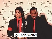 Michael Jackson & Eddie Murphy 1989 American Music Awards<br> Chris Walter<br>