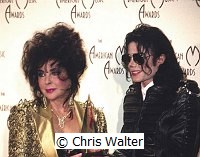 Michael Jackson 1993 American Music Awards with Elizabeth Taylor