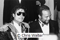 Michael Jackson & Quincy Jones 1994<br> Chris Walter<br>