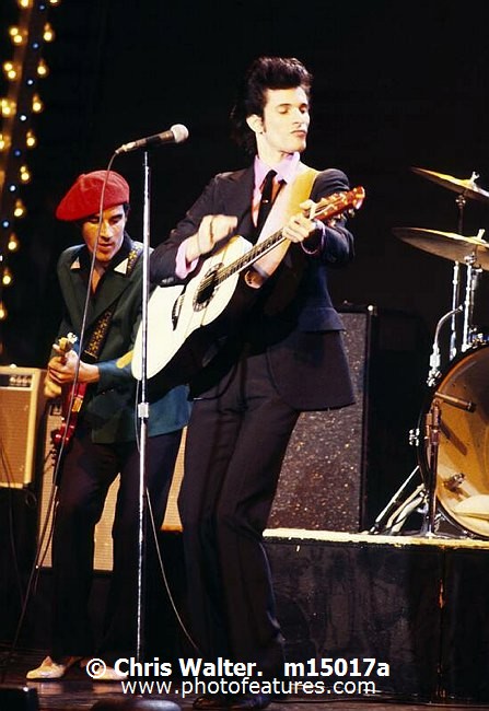 Photo of Mink Deville for media use , reference; m15017a,www.photofeatures.com