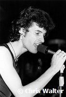 Willy DeVille of Mink DeVille 1977<br>Photo by Chris Walter/Photofeatures