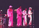 Photo of The Miracles 1976<br> Chris Walter<br>
