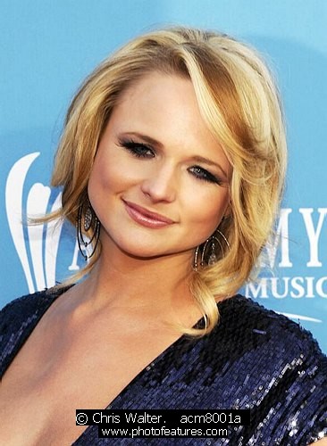 Photo of Miranda Lambert for media use , reference; acm8001a,www.photofeatures.com