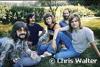 Moody Blues 1971 Graeme Edge, Ray Thomas, John Lodge, Mike Pinder and Justin Hayward