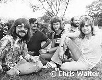 Moody Blues 1971 Graeme Edge, Ray Thomas, John Lodge, Mike Pinder and Justin Hayward<br> Chris Walter<br>