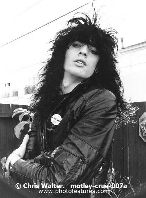 Photo of Motley Crue for media use , reference; motley-crue-007a,www.photofeatures.com