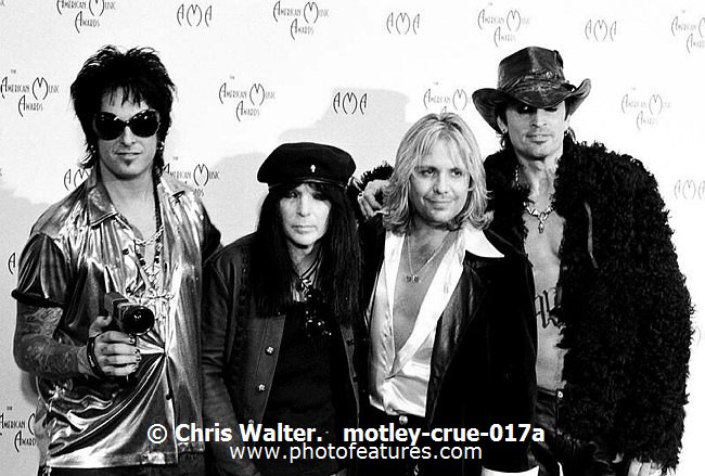 Photo of Motley Crue for media use , reference; motley-crue-017a,www.photofeatures.com
