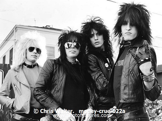 Photo of Motley Crue for media use , reference; motley-crue-022a,www.photofeatures.com