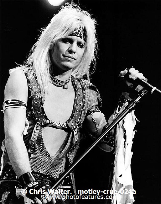 Photo of Motley Crue for media use , reference; motley-crue-024a,www.photofeatures.com