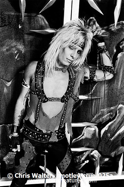Photo of Motley Crue for media use , reference; motley-crue-025a,www.photofeatures.com