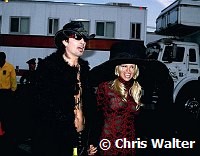MOTLEY CRUE 1998 Tommy and Pamela Lee<br> Chris Walter<br>