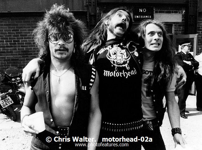 Photo of Motorhead for media use , reference; motorhead-02a,www.photofeatures.com