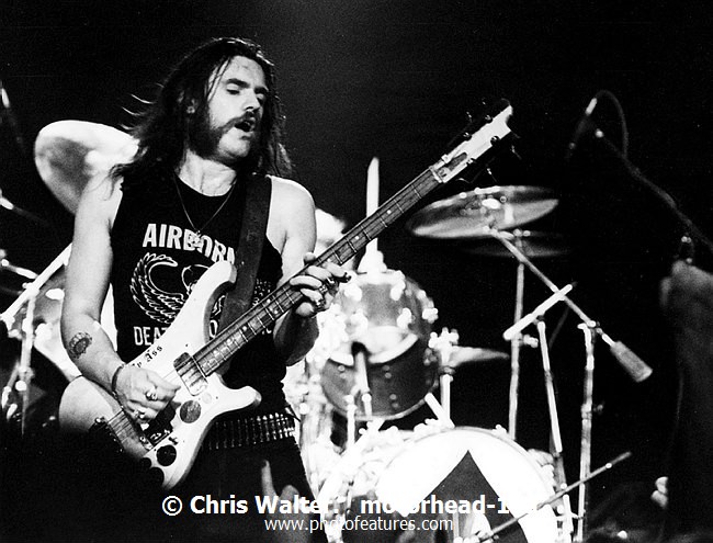 Photo of Motorhead for media use , reference; motorhead-10a,www.photofeatures.com