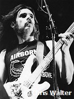 Motorhead 1979 Lemmy<br> Chris Walter<br>