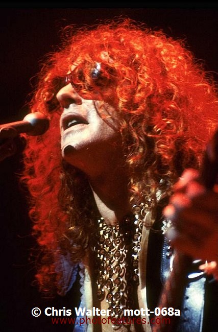 Photo of Mott The Hoople for media use , reference; mott-068a,www.photofeatures.com