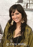 Ashlee Simpson at the 2004 MTV Movie Awards at Sony Picture Studios in Culver City 6/5/2004 