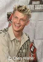 Nick Carter at the 2004 MTV Movie Awards at Sony Picture Studios in Culver City 6/5/2004 
