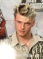 Nick Carter (Backstreet Boys) at the 2004 MTV Movie Awards at Sony Picture Studios in Culver City 6/5/2004 