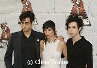 Yeah Yeah Yeahs at the 2004 MTV Movie Awards at Sony Picture Studios in Culver City 6/5/2004 
