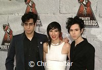 Yeah Yeah Yeahs at the 2004 MTV Movie Awards at Sony Picture Studios in Culver City 6/5/2004 