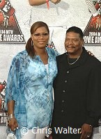 Queen Latifah at the 2004 MTV Movie Awards at Sony Picture Studios in Culver City 6/5/2004 