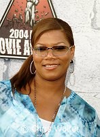 Queen Latifah at the 2004 MTV Movie Awards at Sony Picture Studios in Culver City 6/5/2004 