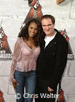 Vivica A. Fox and Quentin Tarantino at the 2004 MTV Movie Awards at Sony Picture Studios in Culver City 6/5/2004 