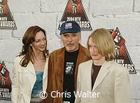 Dennis Hopper and guests<br>Photo by Chris Walter<br> at the 2004 MTV Movie Awards at Sony Picture Studios in Culver City 6/5/2004 