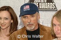 Dennis Hopper and family <br>Photo by Chris Walter<br>at the 2004 MTV Movie Awards at Sony Picture Studios in Culver City 6/5/2004 