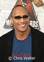 Dwayne Johnson &quotThe Rock" at the 2004 MTV Movie Awards at Sony Picture Studios in Culver City 6/5/2004 