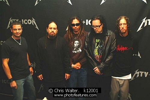 Photo of 2003 MTV Icons Metallica for media use , reference; k12001,www.photofeatures.com