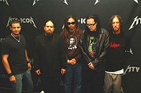 Korn<br>at MTV Icon show at Universal Studios