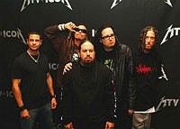 Korn<br>at MTV Icon show at Universal Studios