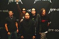 Korn<br>at MTV Icon show at Universal Studios