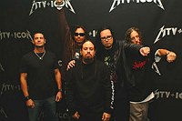 Korn<br>at MTV Icon show at Universal Studios