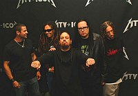 Korn<br>at MTV Icon show at Universal Studios