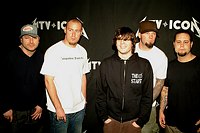 Limp Bizkit<br>at MTV Icon show at Universal Studios