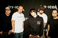 Limp Bizkit<br>at MTV Icon show at Universal Studios