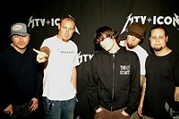 Limp Bizkit<br>at MTV Icon show at Universal Studios