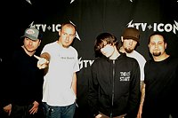 Limp Bizkit<br>at MTV Icon show at Universal Studios