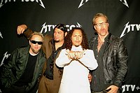 Metallica<br>at MTV Icon show at Universal Studios