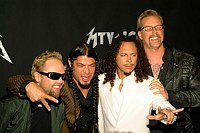 Metallica<br>at MTV Icon show at Universal Studios