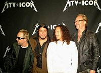 Metallica<br>at MTV Icon show at Universal Studios