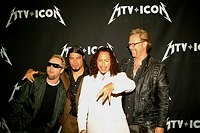 Metallica<br>at MTV Icon show at Universal Studios