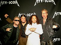 Metallica<br>at MTV Icon show at Universal Studios
