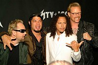 Metallica<br>at MTV Icon show at Universal Studios