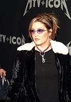 Lisa Marie Presley 2003 at MTV Icon show at Universal Studios